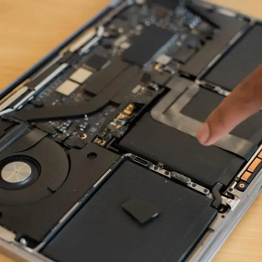 MacBook Pro M2 Liquid Damage Repair — Salmiya - after repair