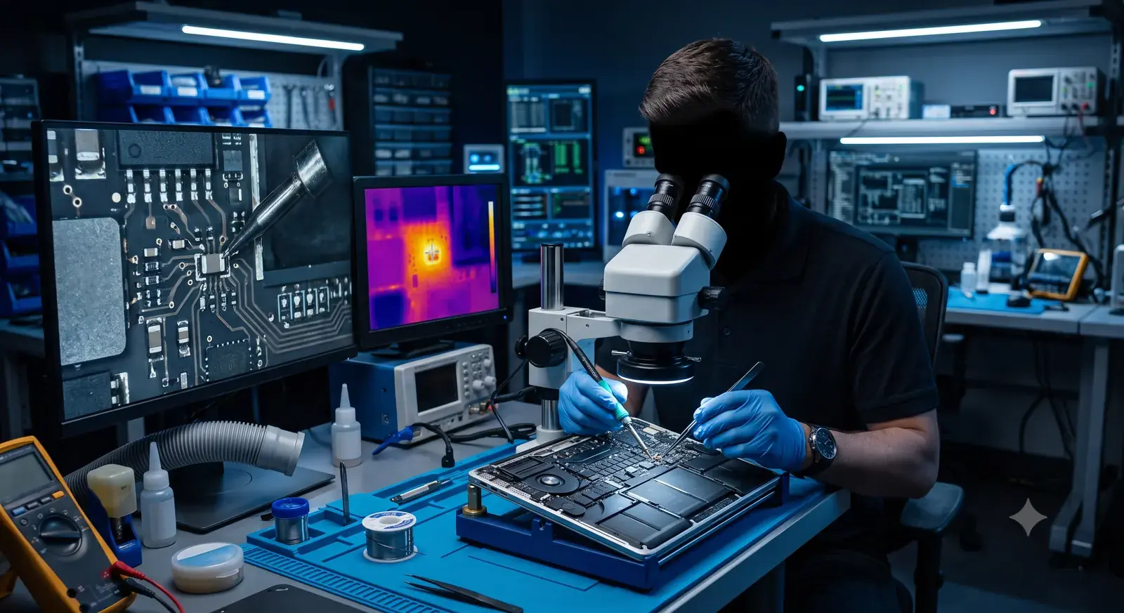 KCROC Component-Level Repair Lab in Hawalli Kuwait
