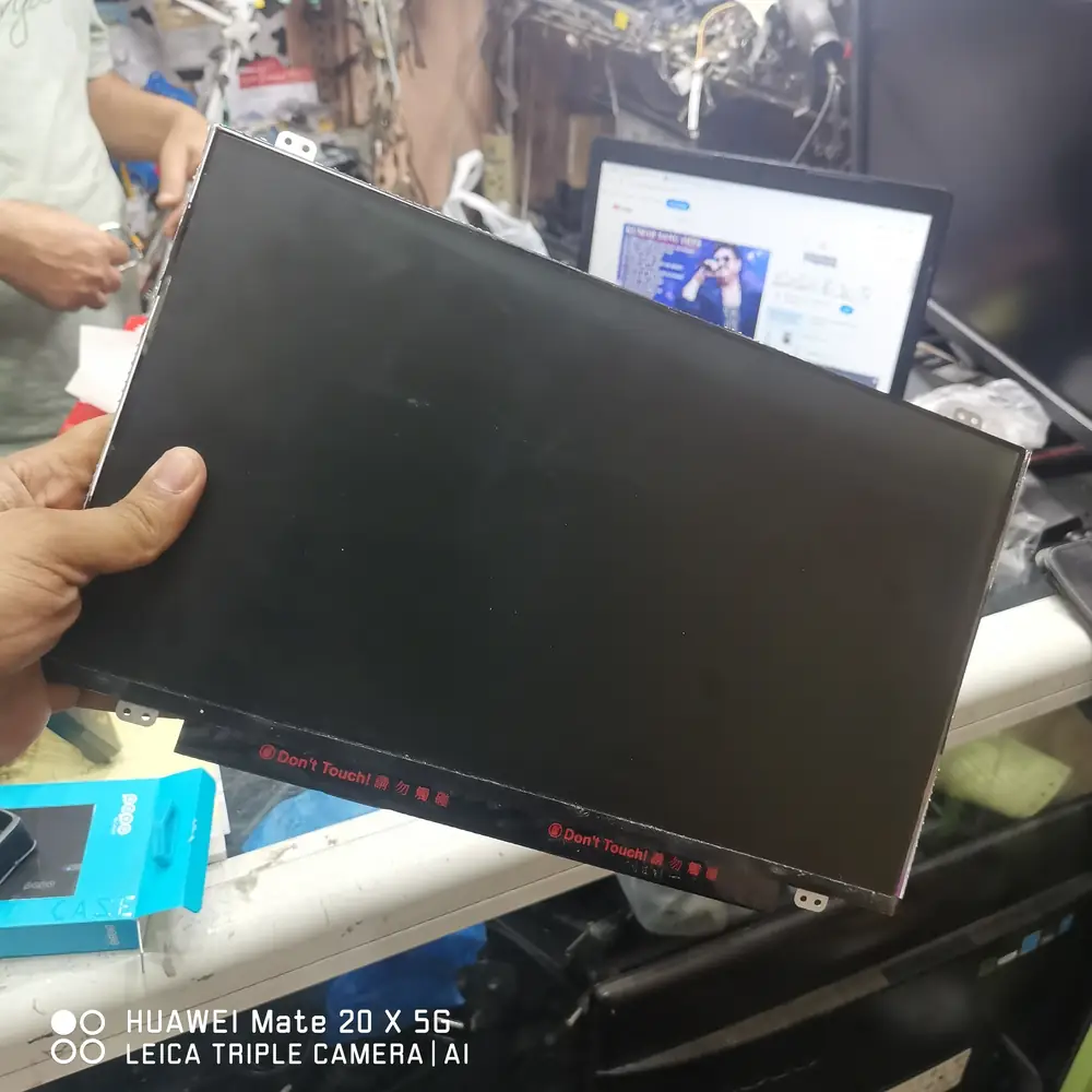Same-Day Dell XPS Screen Replacement — Kuwait City - after repair